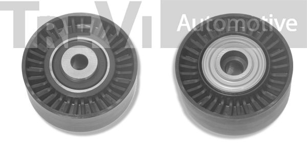 TREVI AUTOMOTIVE kreipiantysis skriemulys, V formos rumbuotas dirža TA2094